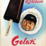 ...il gelato con stecco �Eskibon� nelle varianti fior di panna, al cioccolato, ricoperto di cioccolato...